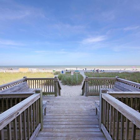 1604 N Ocean Blvd, 0906 - Ocean Front Sleeps 8 Villa Myrtle Beach Exteriör bild