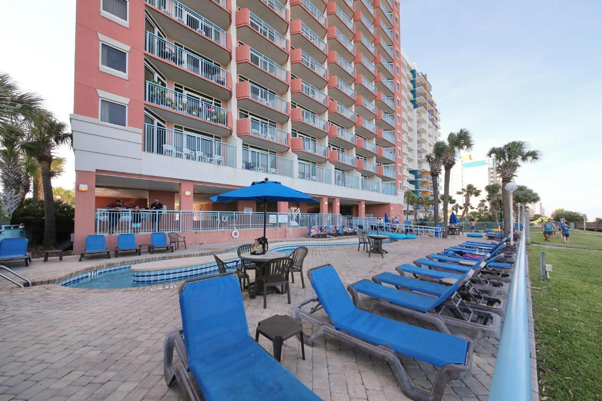 1604 N Ocean Blvd, 0906 - Ocean Front Sleeps 8 Villa Myrtle Beach Exteriör bild