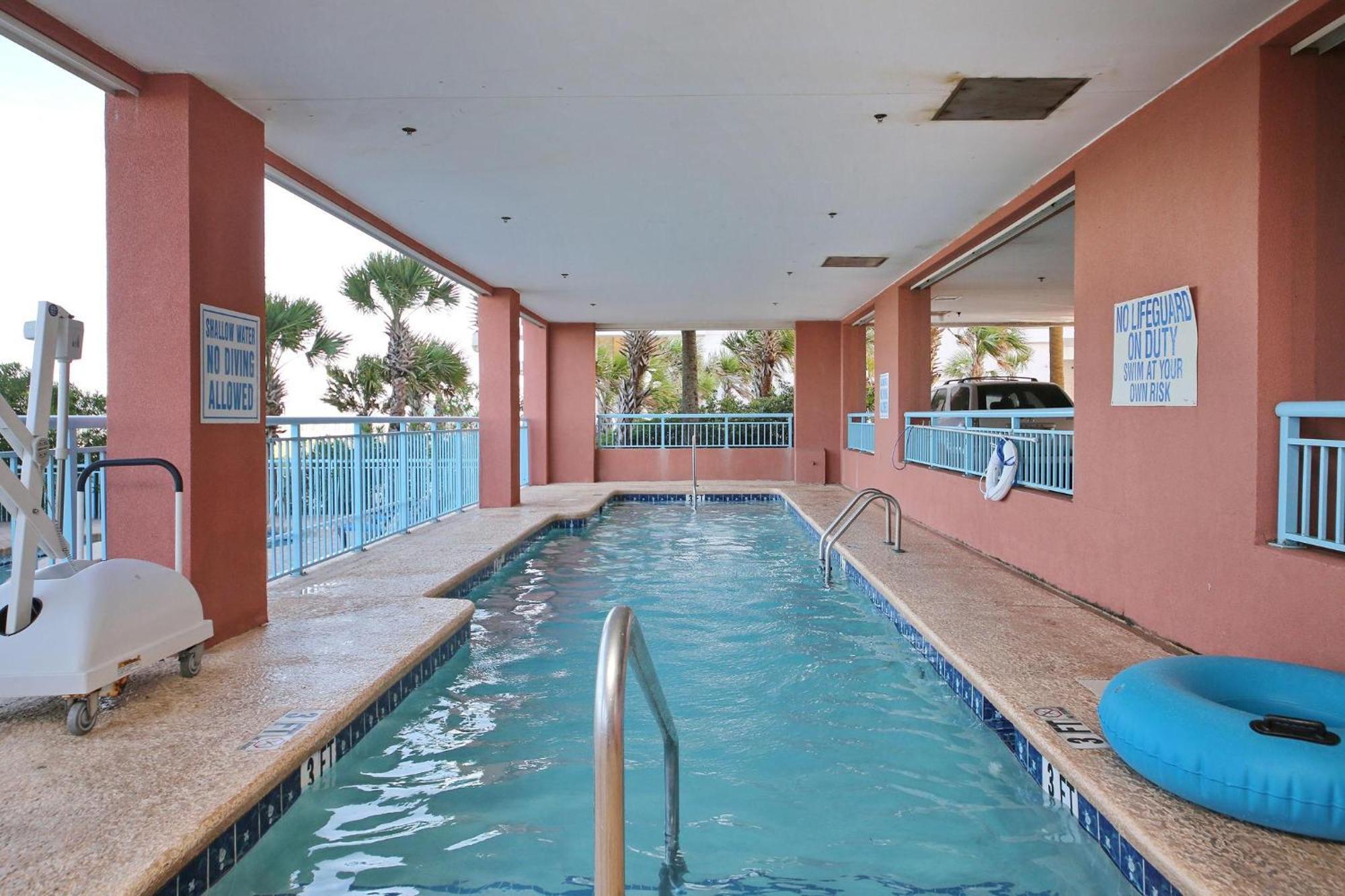 1604 N Ocean Blvd, 0906 - Ocean Front Sleeps 8 Villa Myrtle Beach Exteriör bild