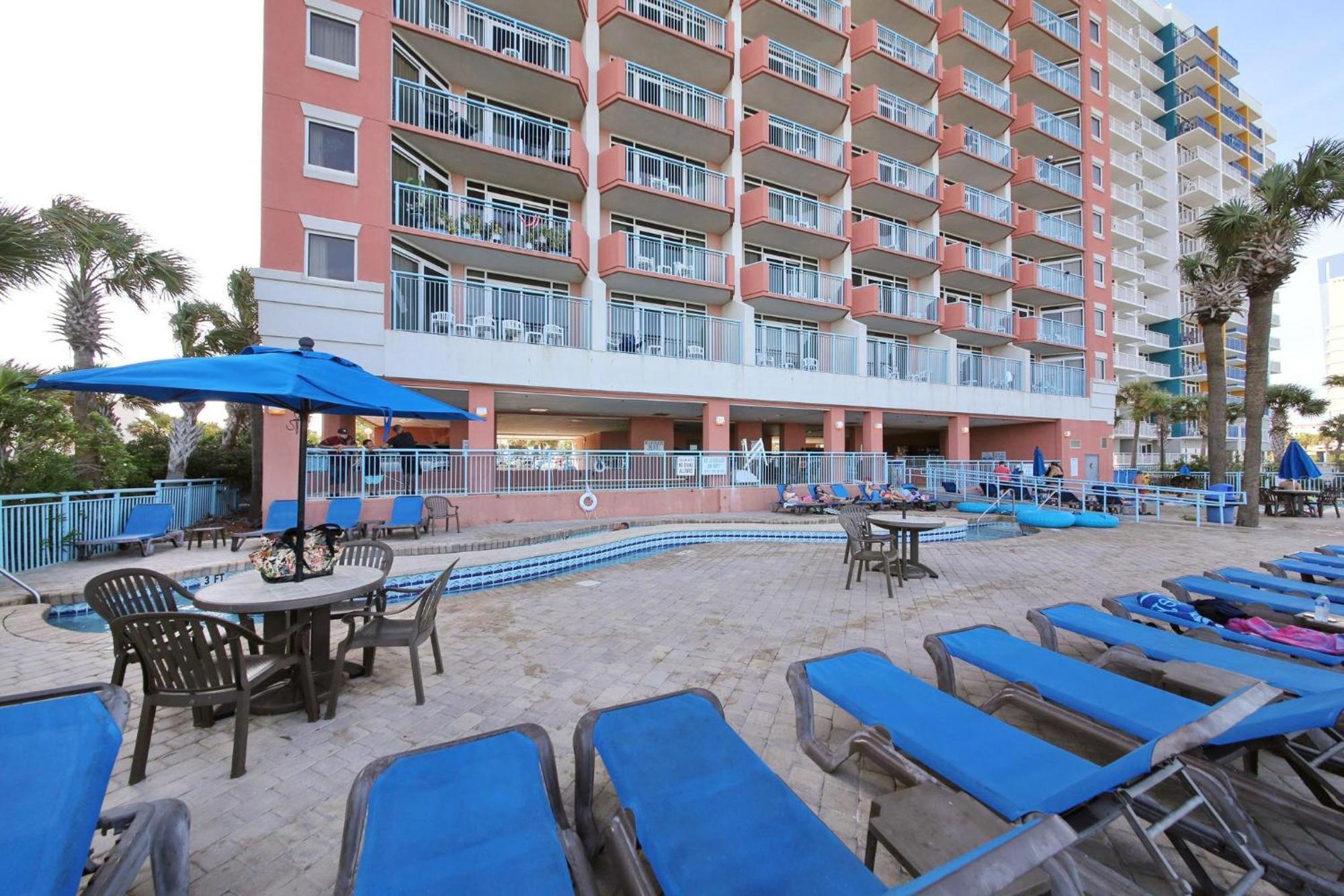 1604 N Ocean Blvd, 0906 - Ocean Front Sleeps 8 Villa Myrtle Beach Exteriör bild