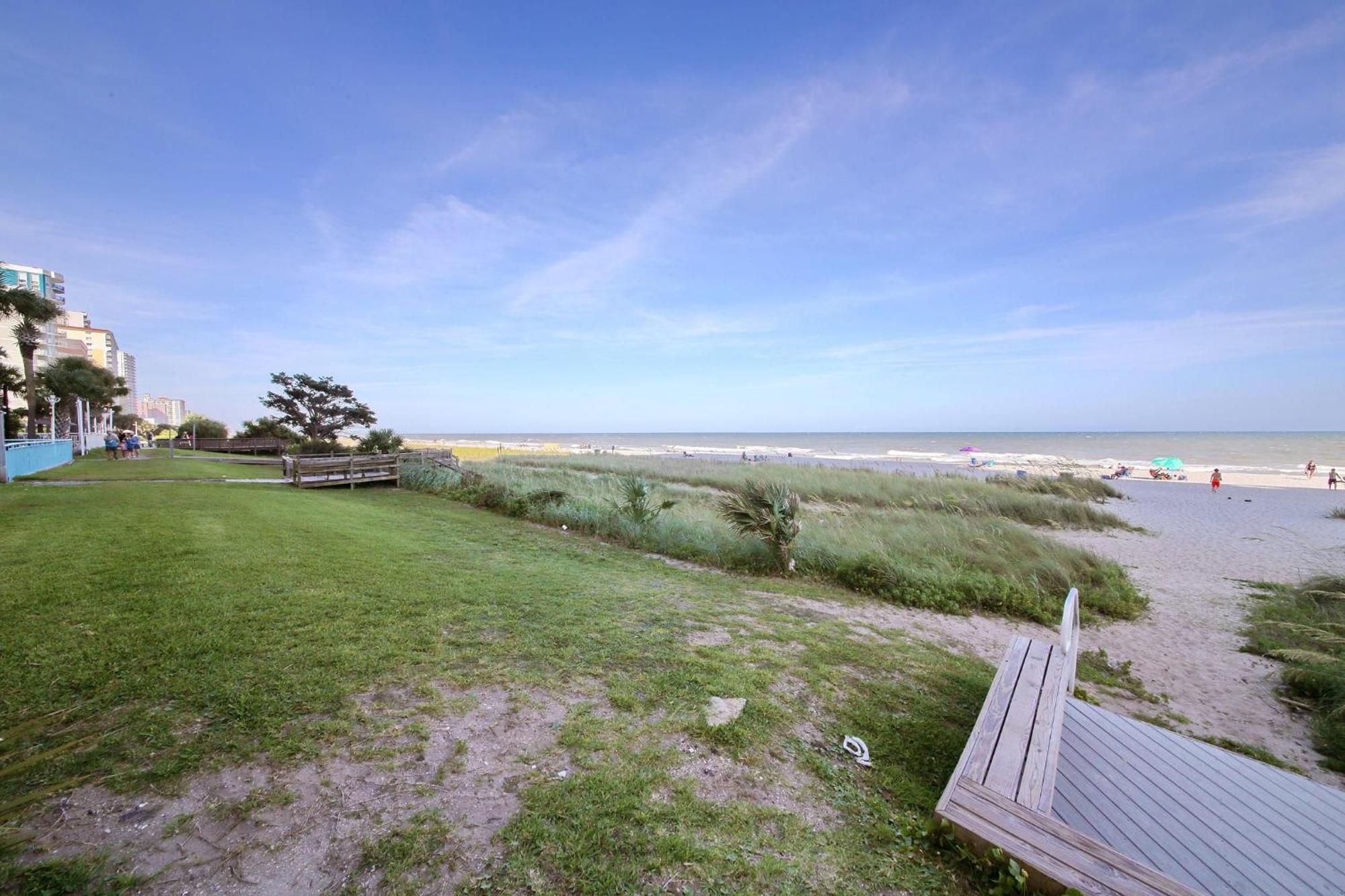 1604 N Ocean Blvd, 0906 - Ocean Front Sleeps 8 Villa Myrtle Beach Exteriör bild
