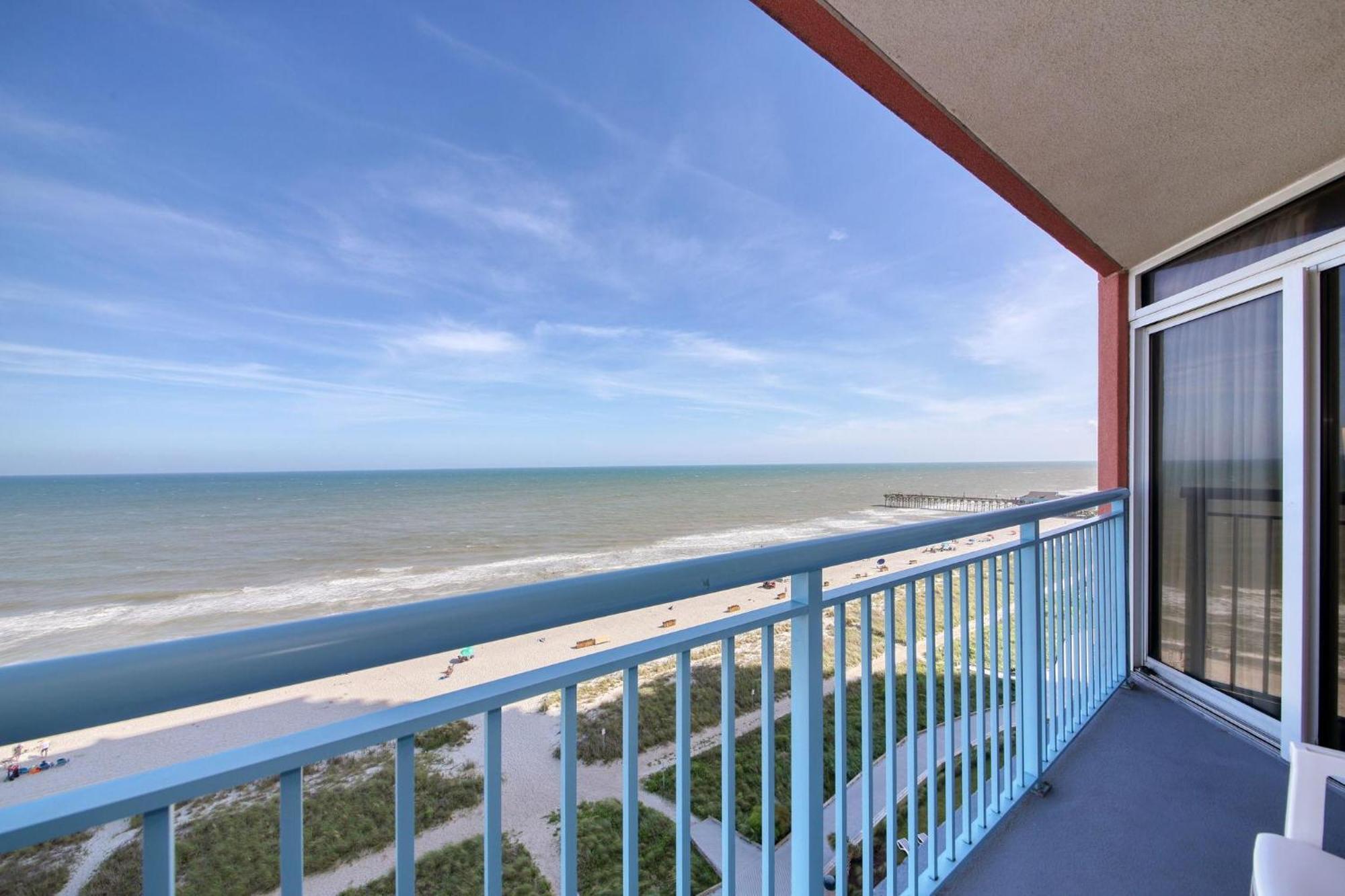 1604 N Ocean Blvd, 0906 - Ocean Front Sleeps 8 Villa Myrtle Beach Exteriör bild