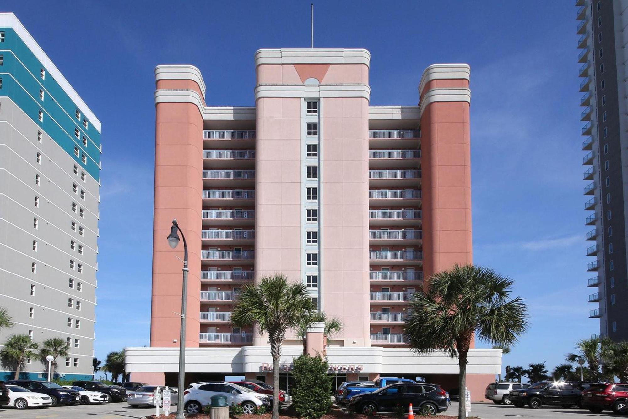 1604 N Ocean Blvd, 0906 - Ocean Front Sleeps 8 Villa Myrtle Beach Exteriör bild