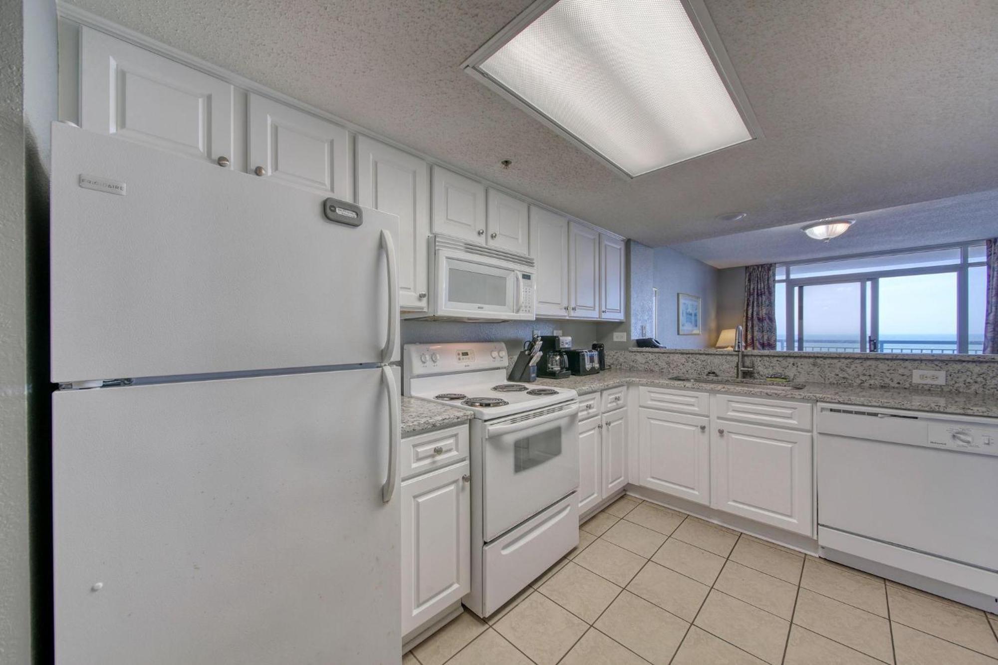 1604 N Ocean Blvd, 0906 - Ocean Front Sleeps 8 Villa Myrtle Beach Exteriör bild