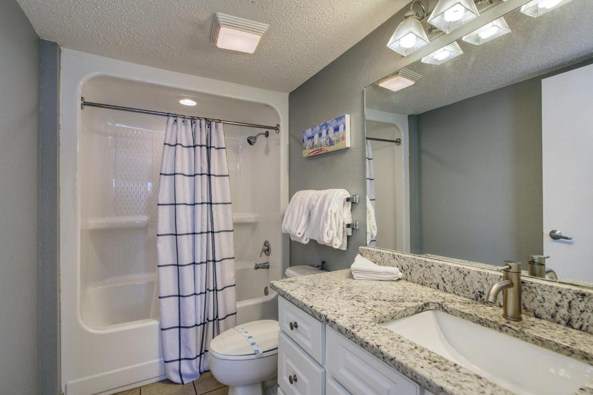 1604 N Ocean Blvd, 0906 - Ocean Front Sleeps 8 Villa Myrtle Beach Exteriör bild
