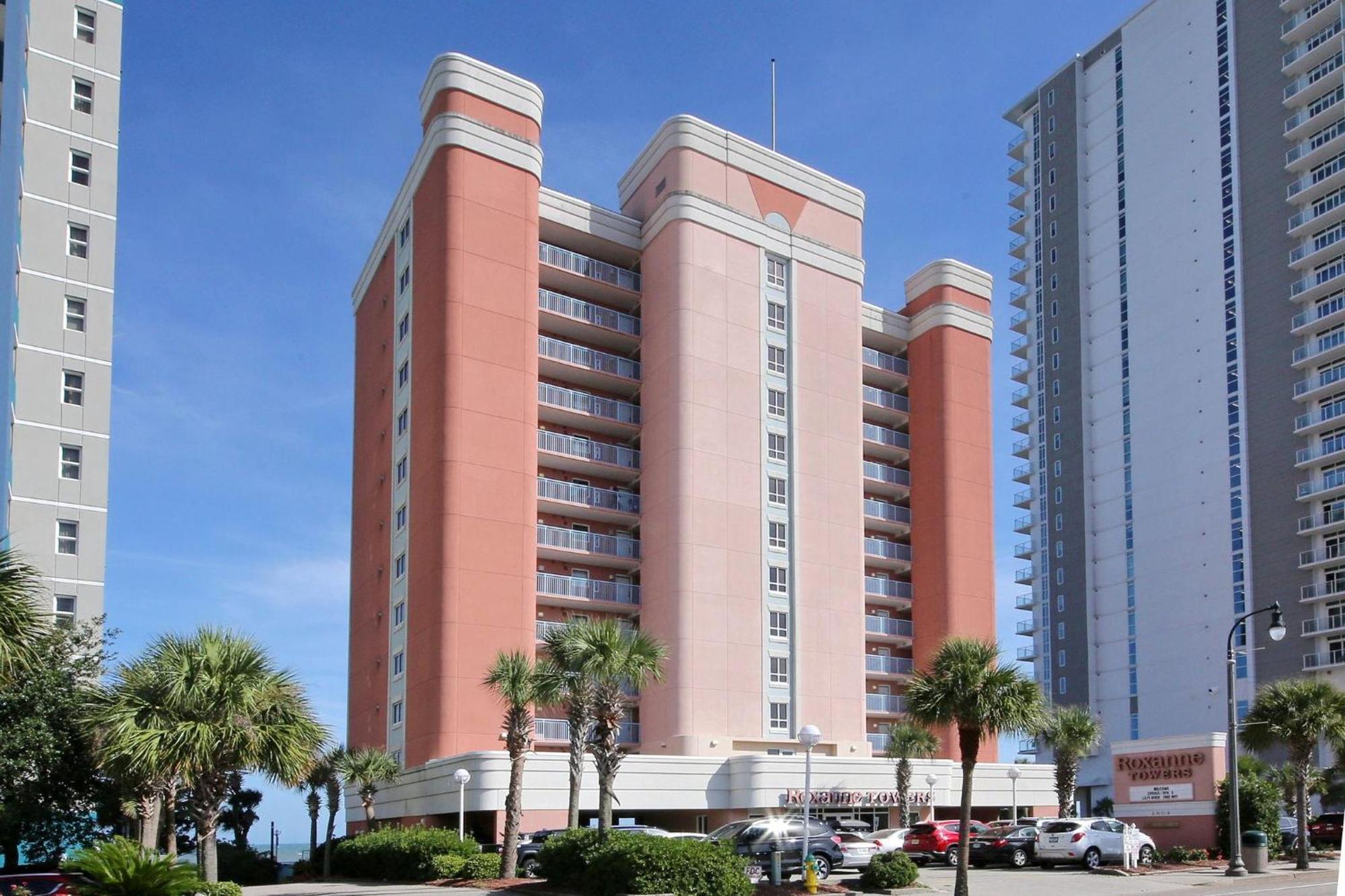 1604 N Ocean Blvd, 0906 - Ocean Front Sleeps 8 Villa Myrtle Beach Exteriör bild