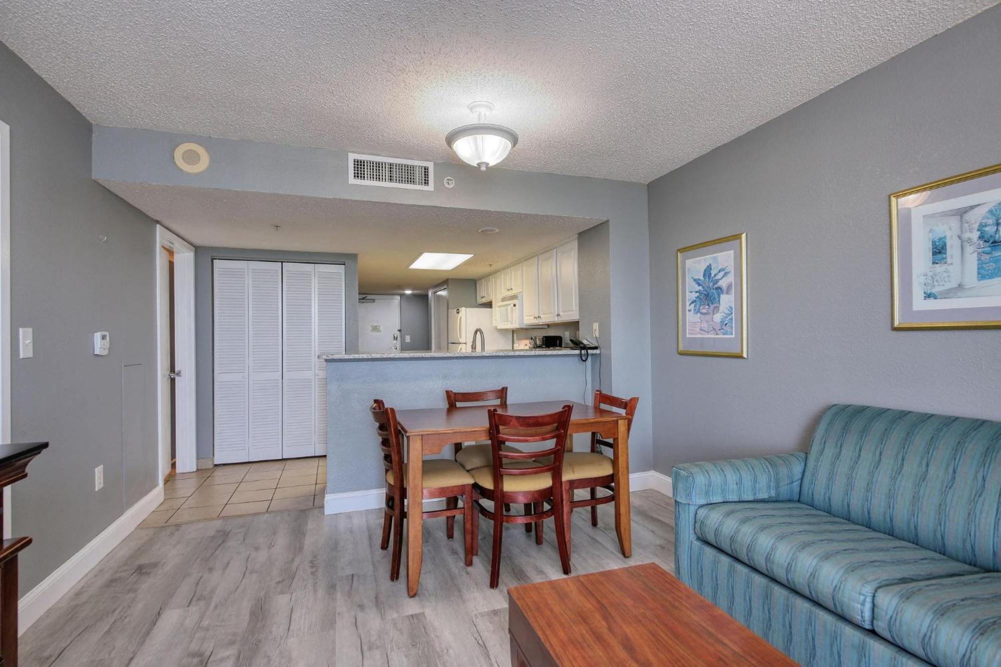 1604 N Ocean Blvd, 0906 - Ocean Front Sleeps 8 Villa Myrtle Beach Exteriör bild