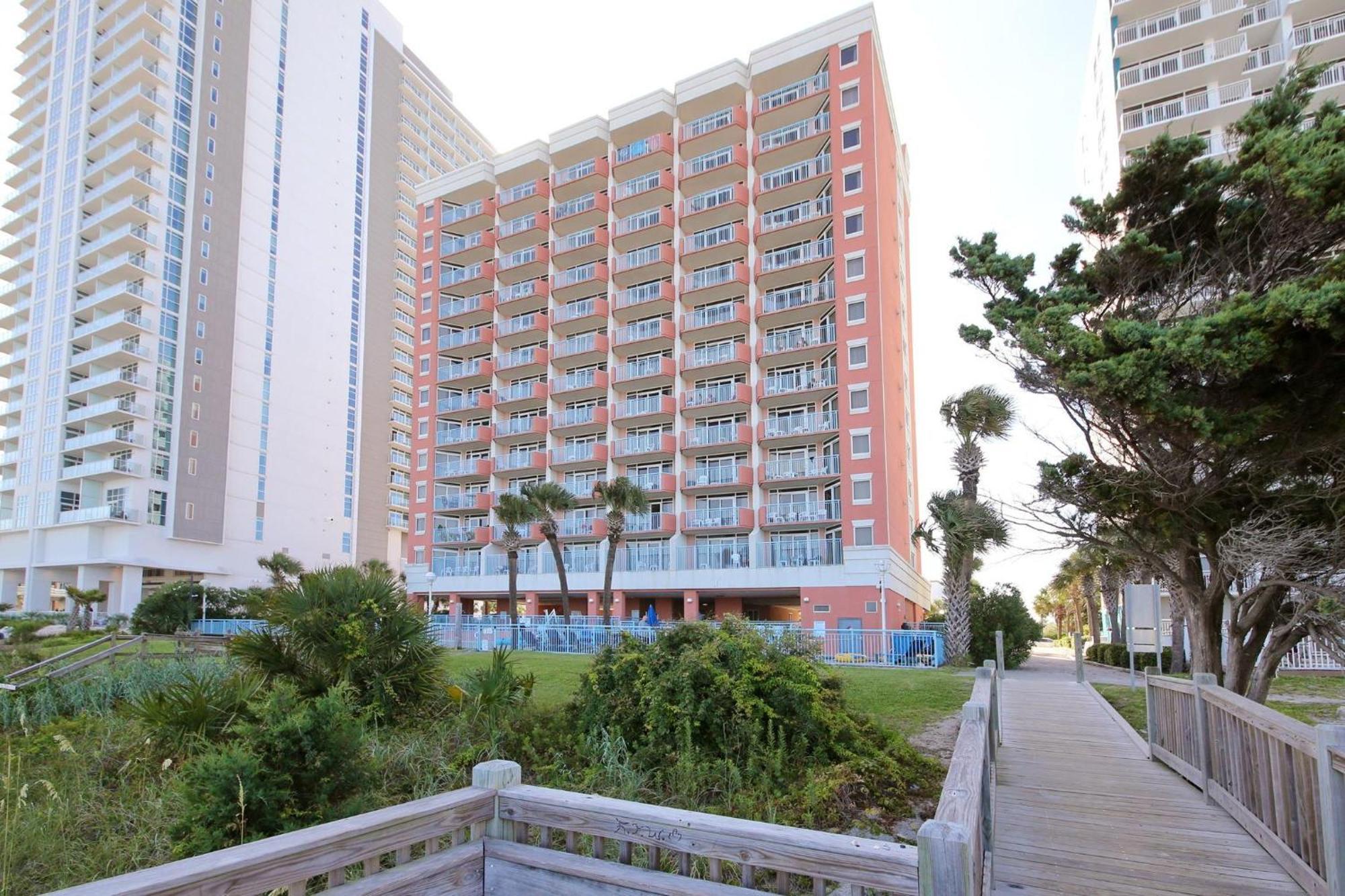 1604 N Ocean Blvd, 0906 - Ocean Front Sleeps 8 Villa Myrtle Beach Exteriör bild