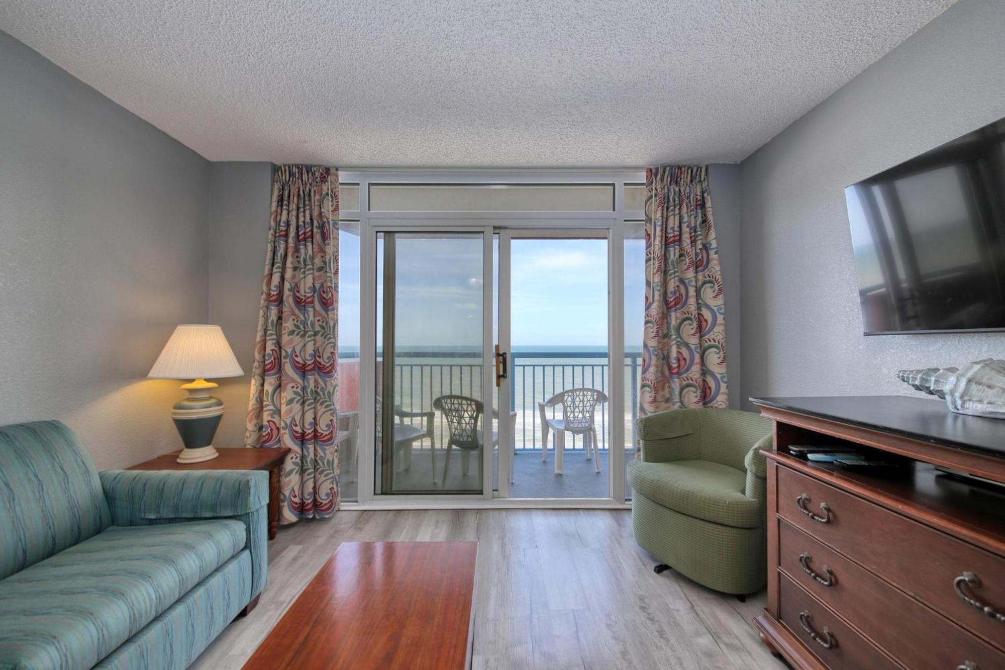 1604 N Ocean Blvd, 0906 - Ocean Front Sleeps 8 Villa Myrtle Beach Exteriör bild