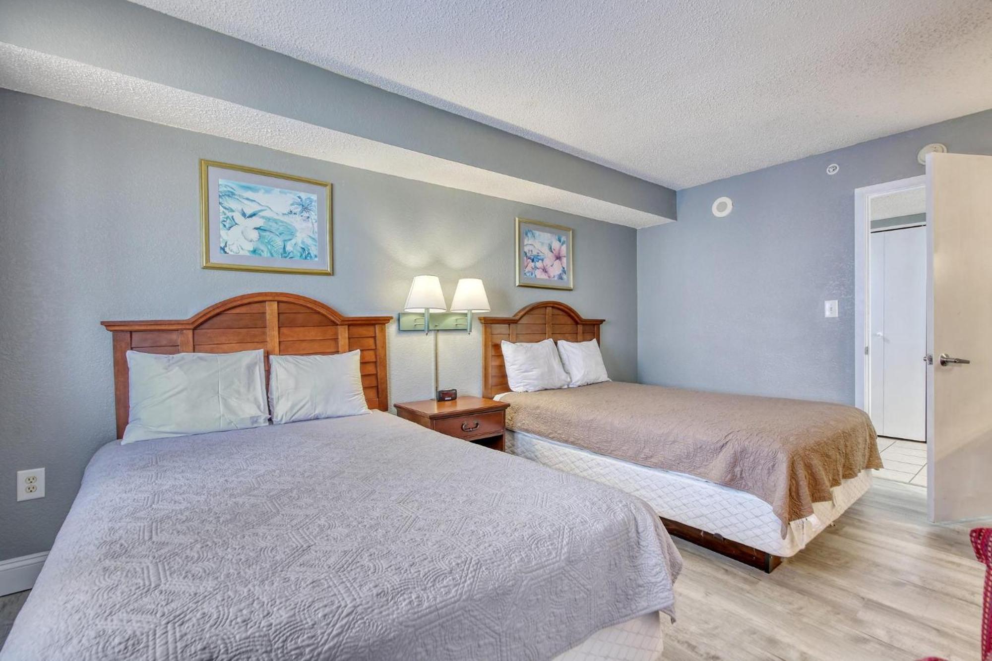1604 N Ocean Blvd, 0906 - Ocean Front Sleeps 8 Villa Myrtle Beach Exteriör bild