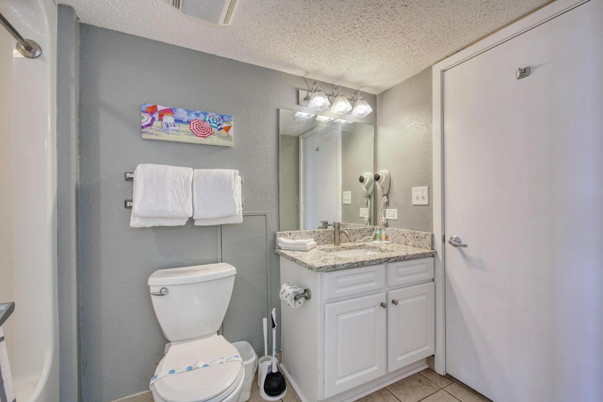 1604 N Ocean Blvd, 0906 - Ocean Front Sleeps 8 Villa Myrtle Beach Exteriör bild